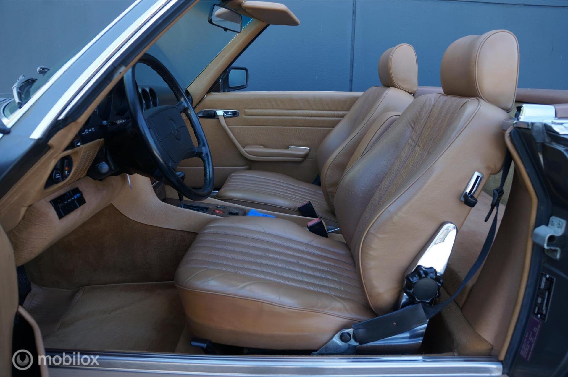 Mercedes SL-klasse 560 SL 1986 Roadster/Convertible USA Spec, foto 9