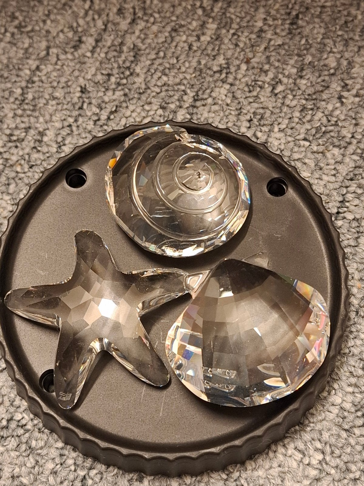 Decoratieve schelpen en zeester swarovski, Verzamelen, Swarovski, Ophalen of Verzenden, Gebruikt, Huisaccessoire