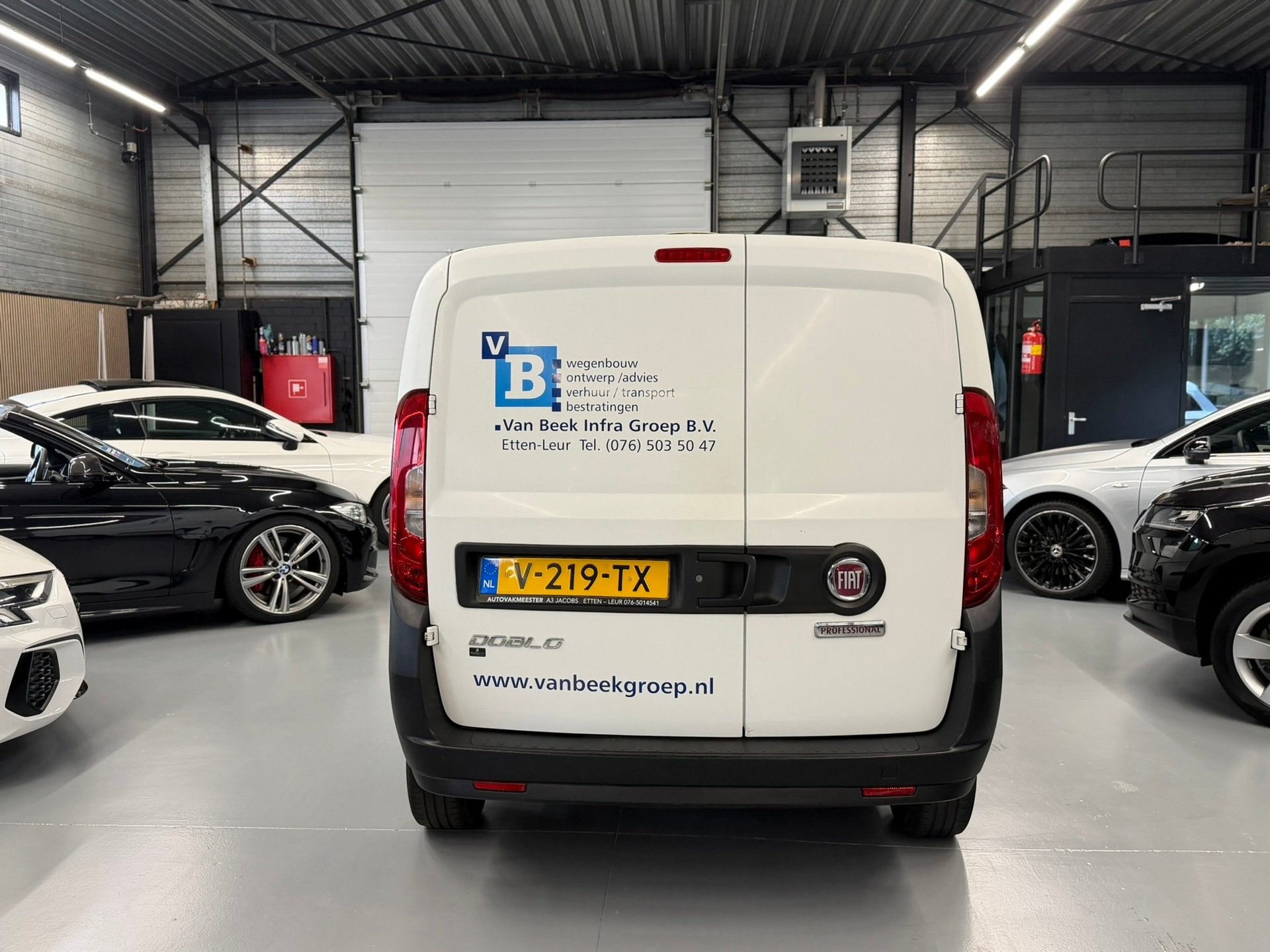 Fiat Doblò Cargo 1.3 MJ L1H1 Actual 2019 l EURO 6 l AIRCO l, Voorwielaandrijving, Dealer onderhouden, Gebruikt, Euro 6