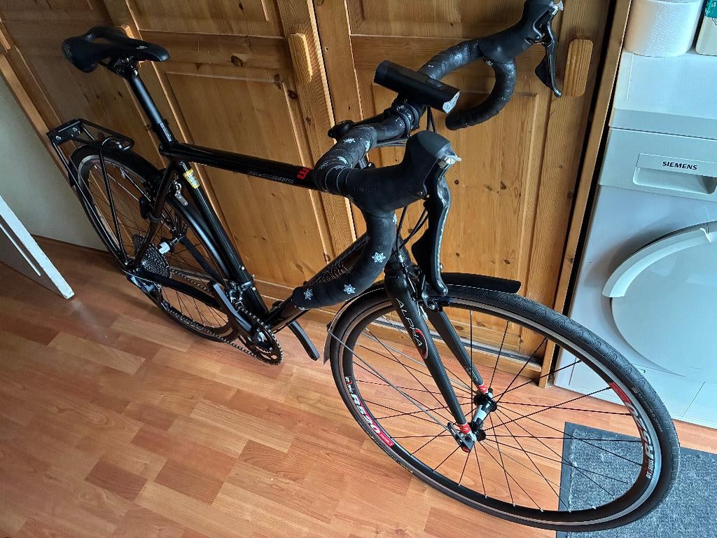 idworx ultegra 11speed bergverzet maat 56cm zgan 46-30&11-40, 28 inch, Zo goed als nieuw, Meer dan 20 versnellingen, 53 tot 57 cm
