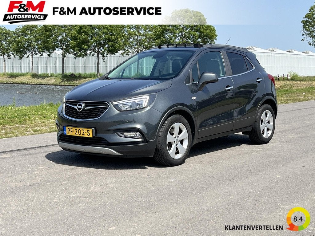 Opel Mokka X 1.4 Turbo Innovation Clima, stoel-stuurverwarmi, Gebruikt, Automatische klimaatregeling, 1364 cc, SUV of Terreinwagen
