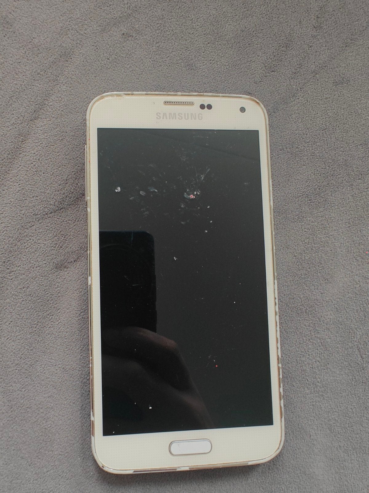Samsung Galaxy S5 mini - Gebruikt, defecte camera, Telecommunicatie, Mobiele telefoons | Samsung, Niet werkend, Galaxy S2 t/m S9