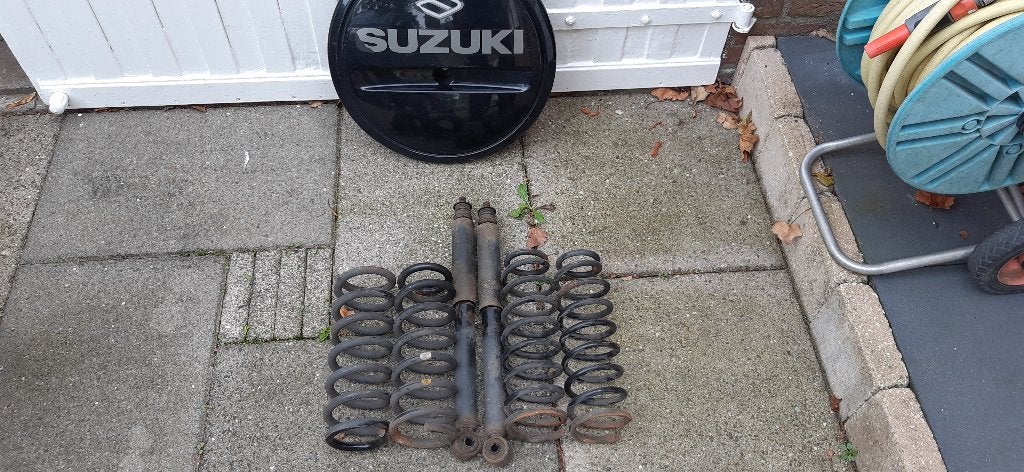 Voor Suzuki Grand Vitara 2005, Auto-onderdelen, Ophanging en Onderstel, Suzuki, Gebruikt, Ophalen