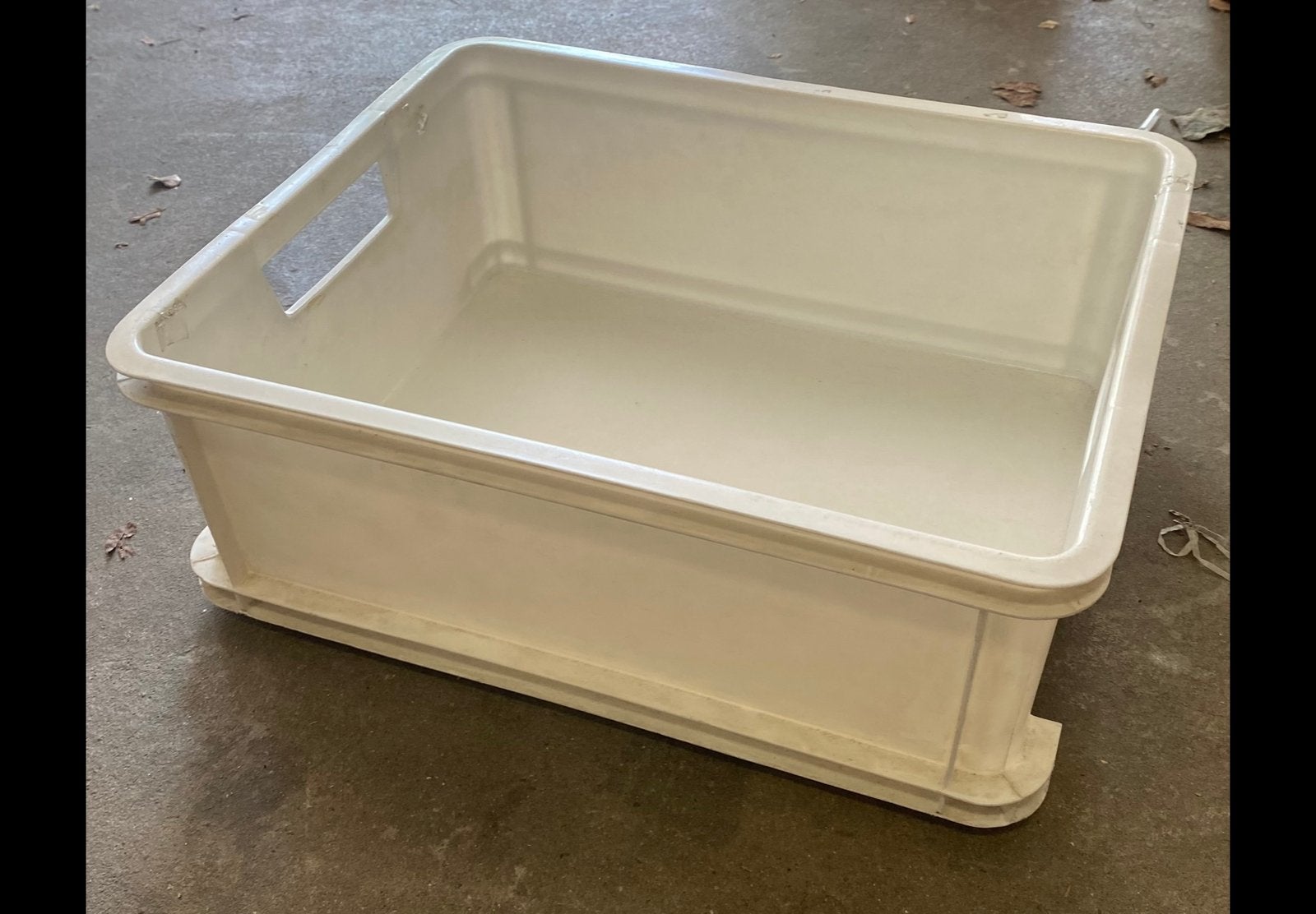 Stapelbakken, Ophalen, Gebruikt, 40 tot 60 cm, Minder dan 50 cm