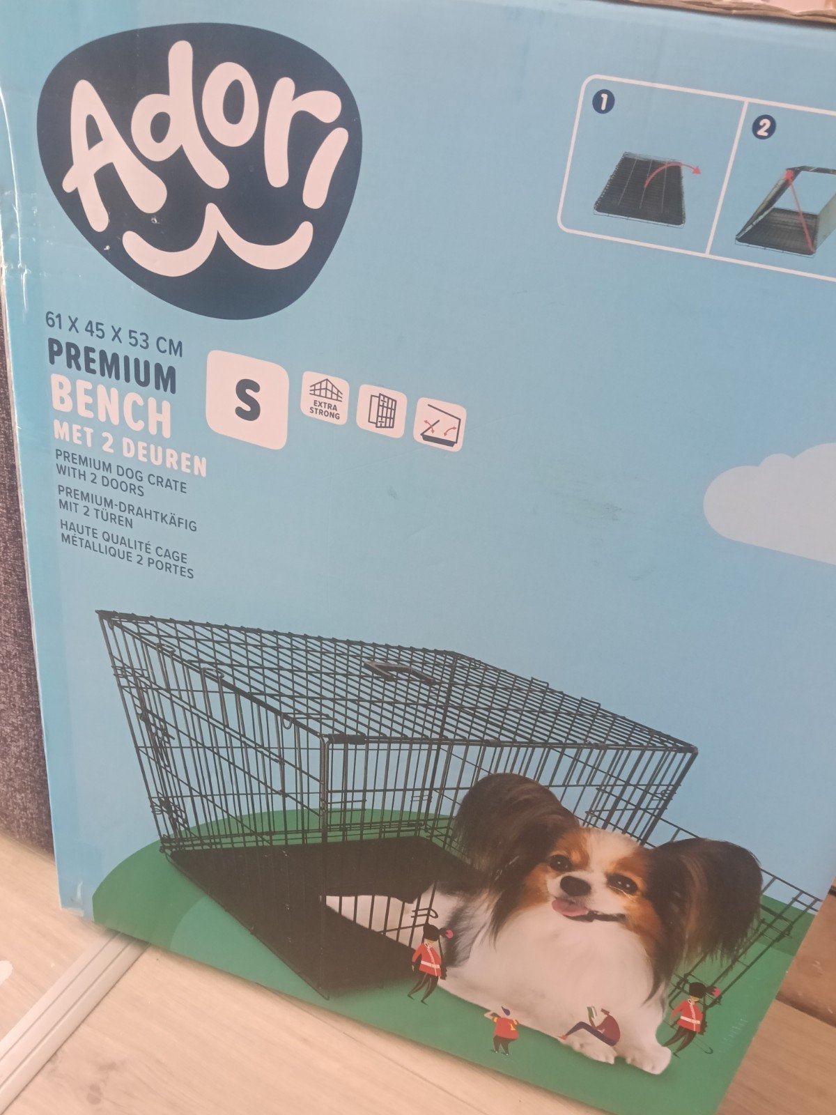Adori bench, Ophalen, Nieuw