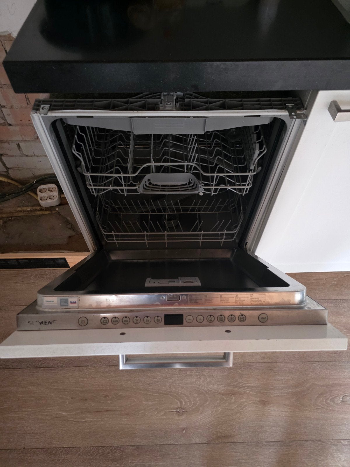 Te koop Siemens inbouwvaatwasser., Gebruikt, Minder dan 85 cm, Energieklasse A of zuiniger, Ophalen of Verzenden