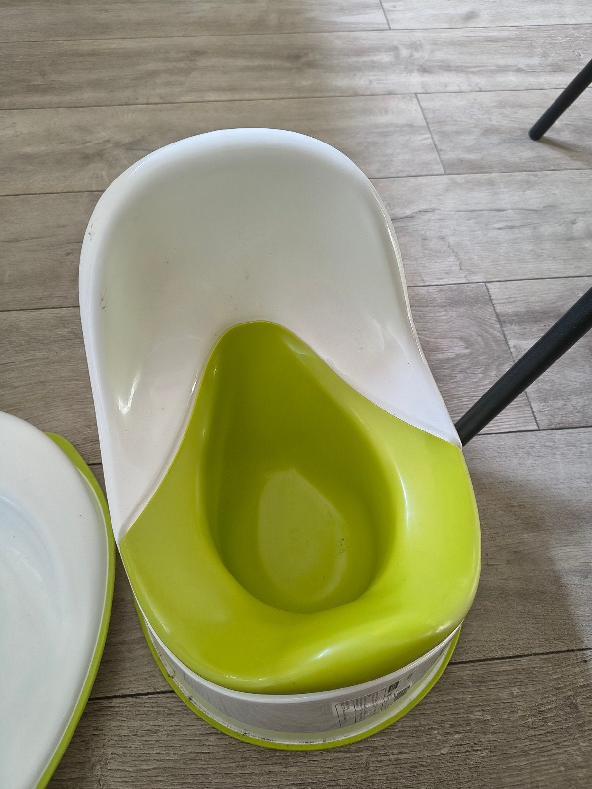 Potje, wc-bril verkleiner en opstapje set, Ophalen, Zo goed als nieuw