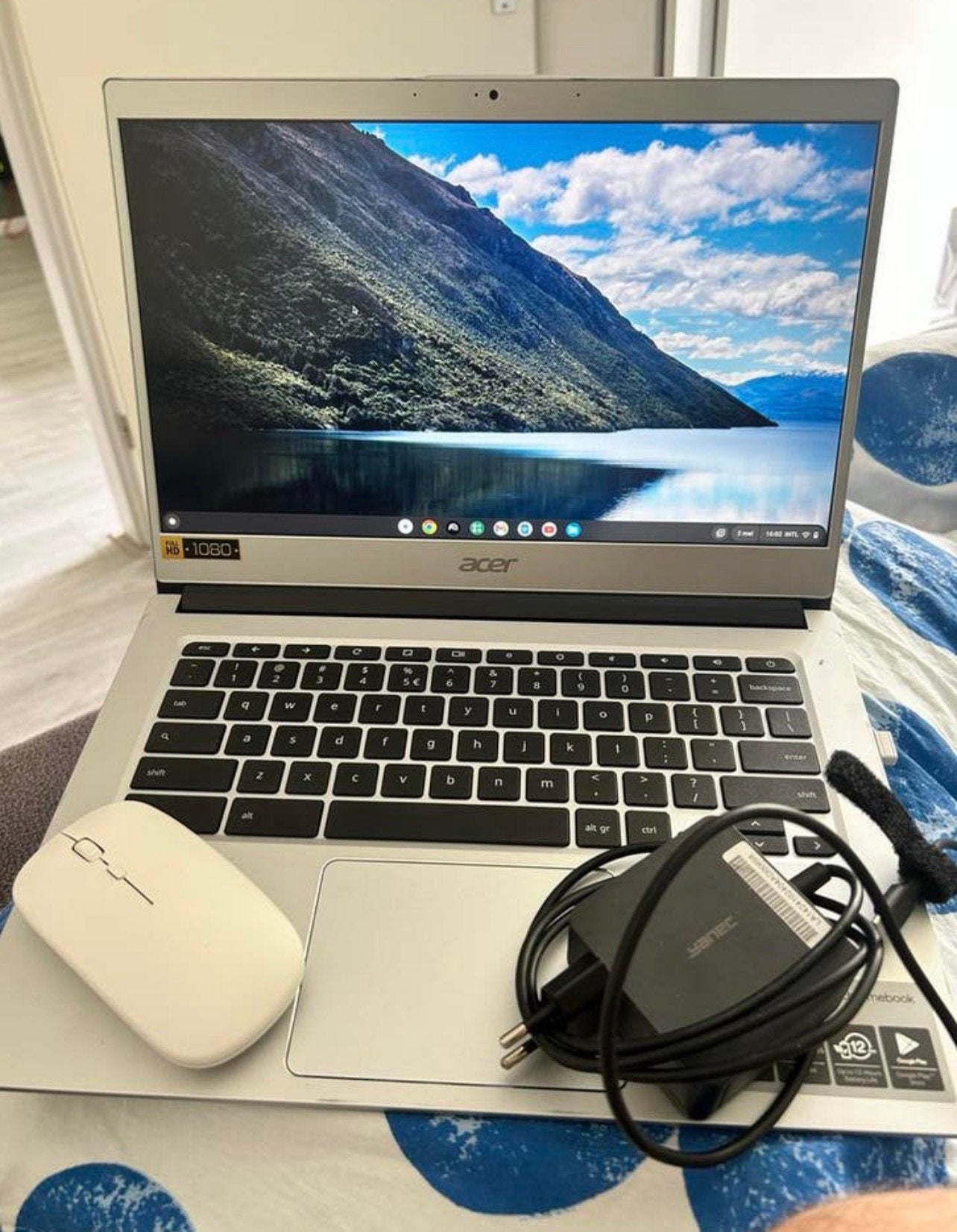 Acer Chromebook 514 - Zo goed als nieuw, 14 inch, 8 GB, Ophalen of Verzenden, Zo goed als nieuw