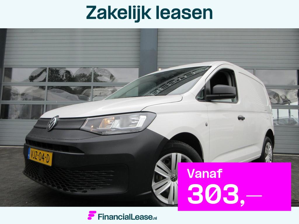 Volkswagen Caddy Cargo 2.0tdi Comfort 102pk, Airco, Navigati, Voorwielaandrijving, Stof, Gebruikt, 4 cilinders