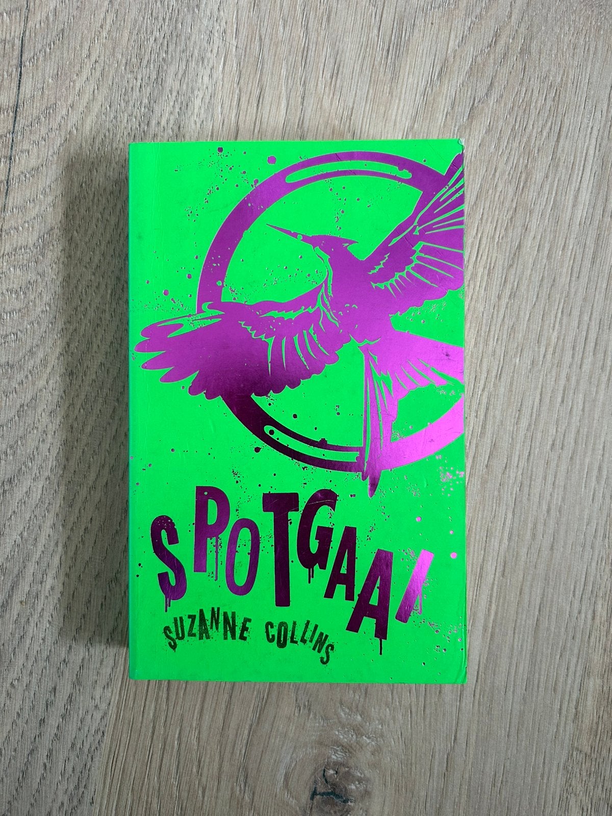 Suzanne Collins - Spotgaai, Boeken, Ophalen of Verzenden, Zo goed als nieuw, Suzanne Collins
