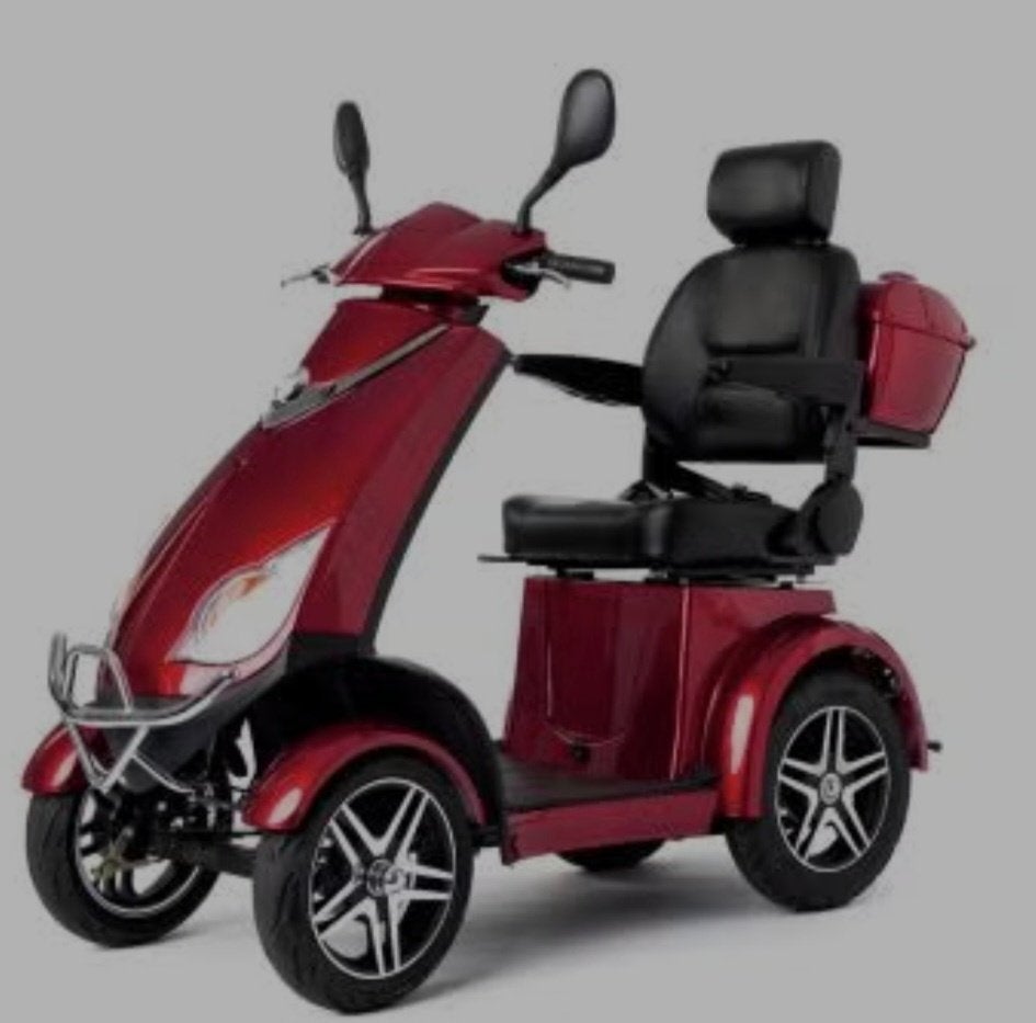 Scootmobiel Astrixx de Luxe, Ophalen, Zo goed als nieuw