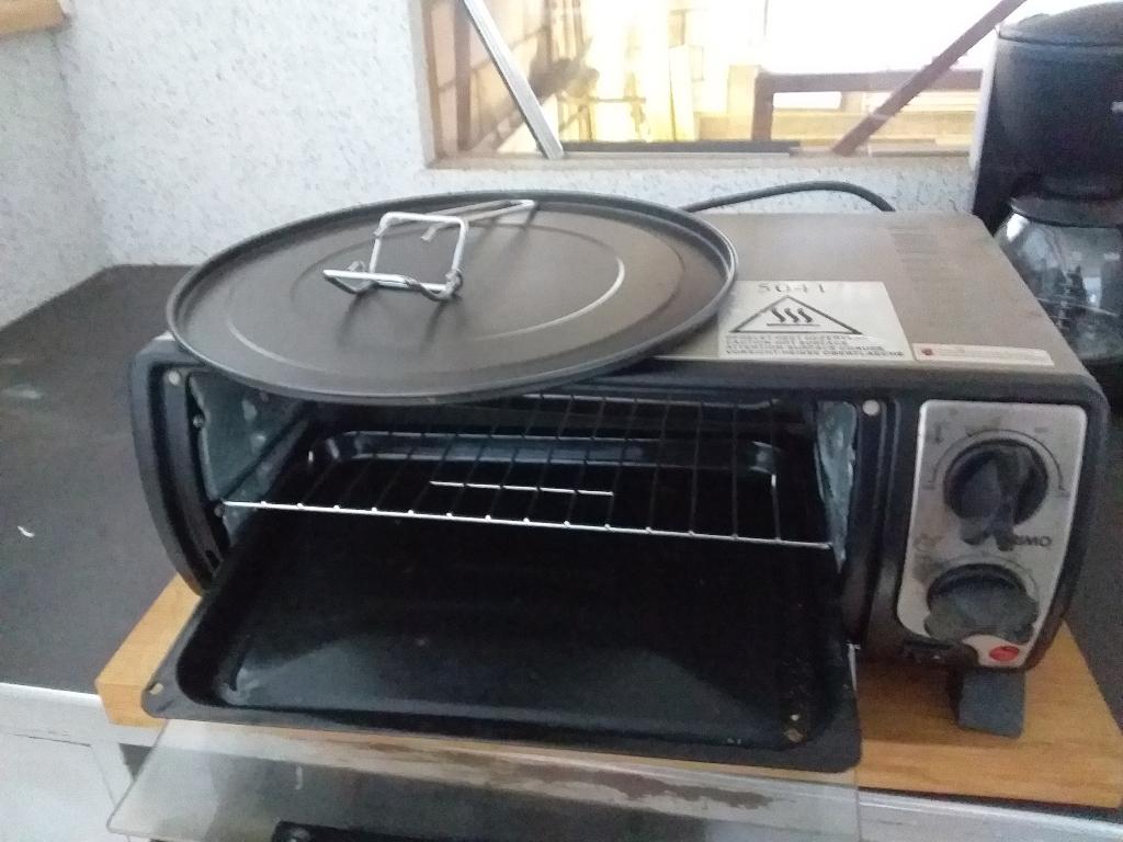 Pizza oventje, Witgoed en Apparatuur, Ovens, Ophalen, Minder dan 45 cm, Gebruikt, Hete lucht