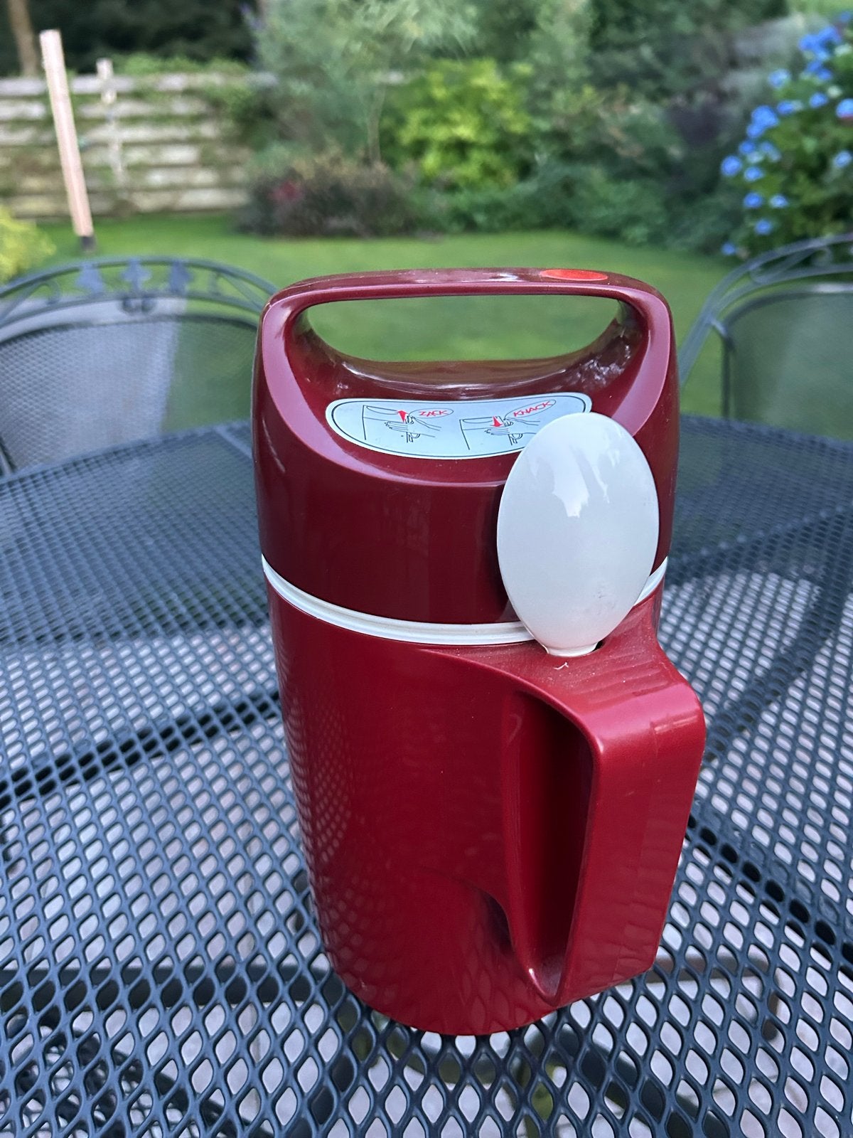 Rotpunkt Geïsoleerde Voedselcontainer 0,85L Rood (Model 850, Kunststof, Ophalen of Verzenden, Rood, Overige merken