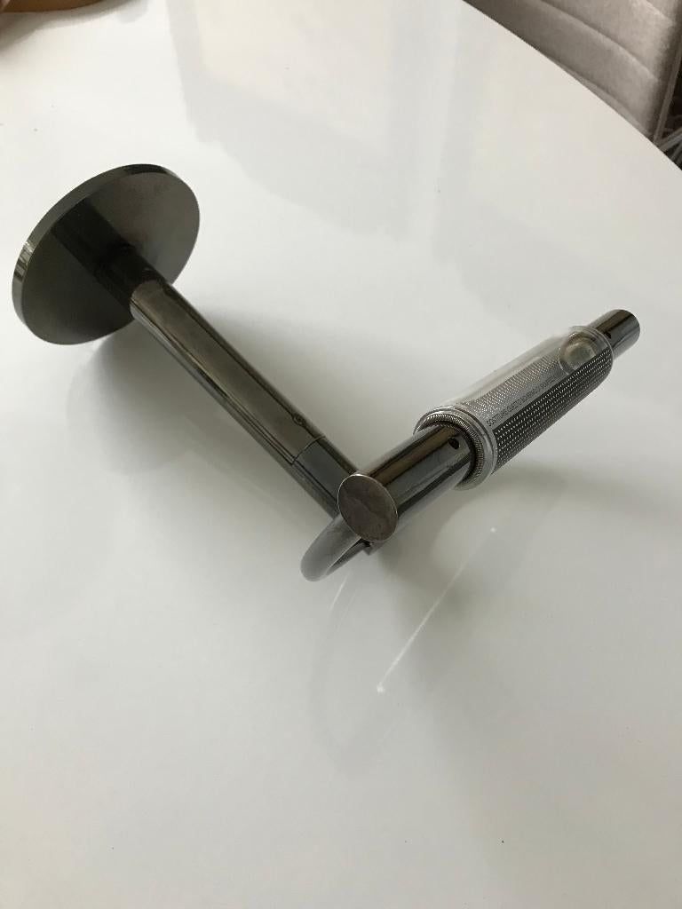 Cini & Nils lamp Gradi Soffitto smoked zwart, Metaal of Aluminium, Ophalen of Verzenden, Zo goed als nieuw, Nvt