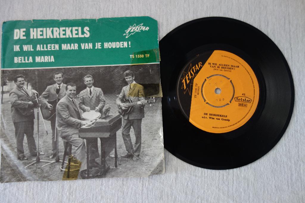 Single De Heikrekels, Ophalen of Verzenden, Zo goed als nieuw, Nederlandstalig