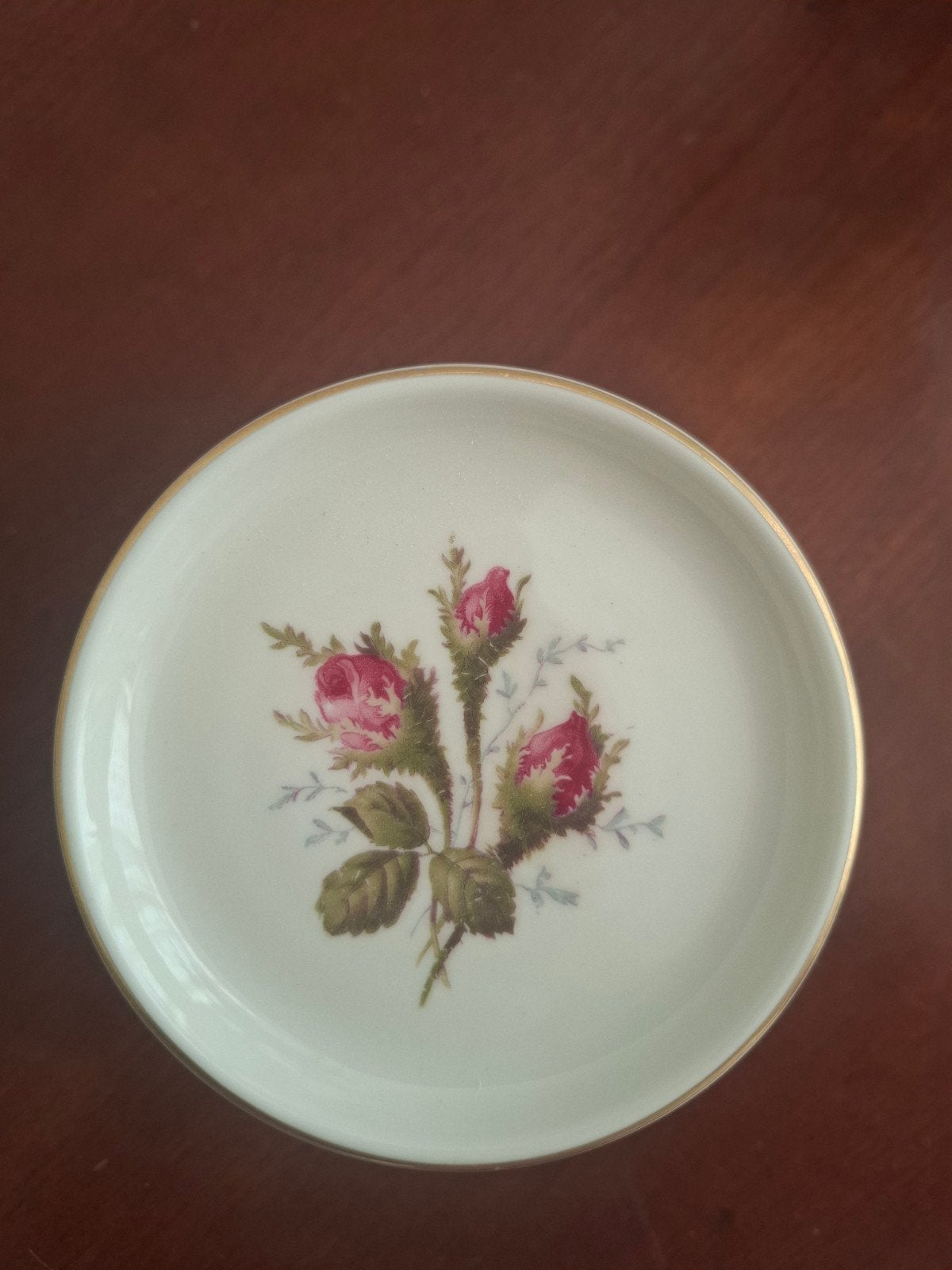 Te koop 10 schoteltjes Rosen Thal, Ophalen of Verzenden