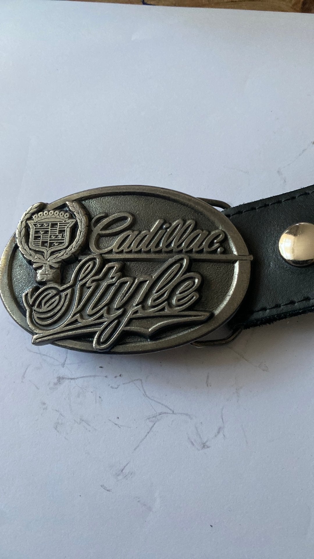 Buckle Riemgesp aan riem, Ophalen of Verzenden, Zo goed als nieuw, Overige kleuren