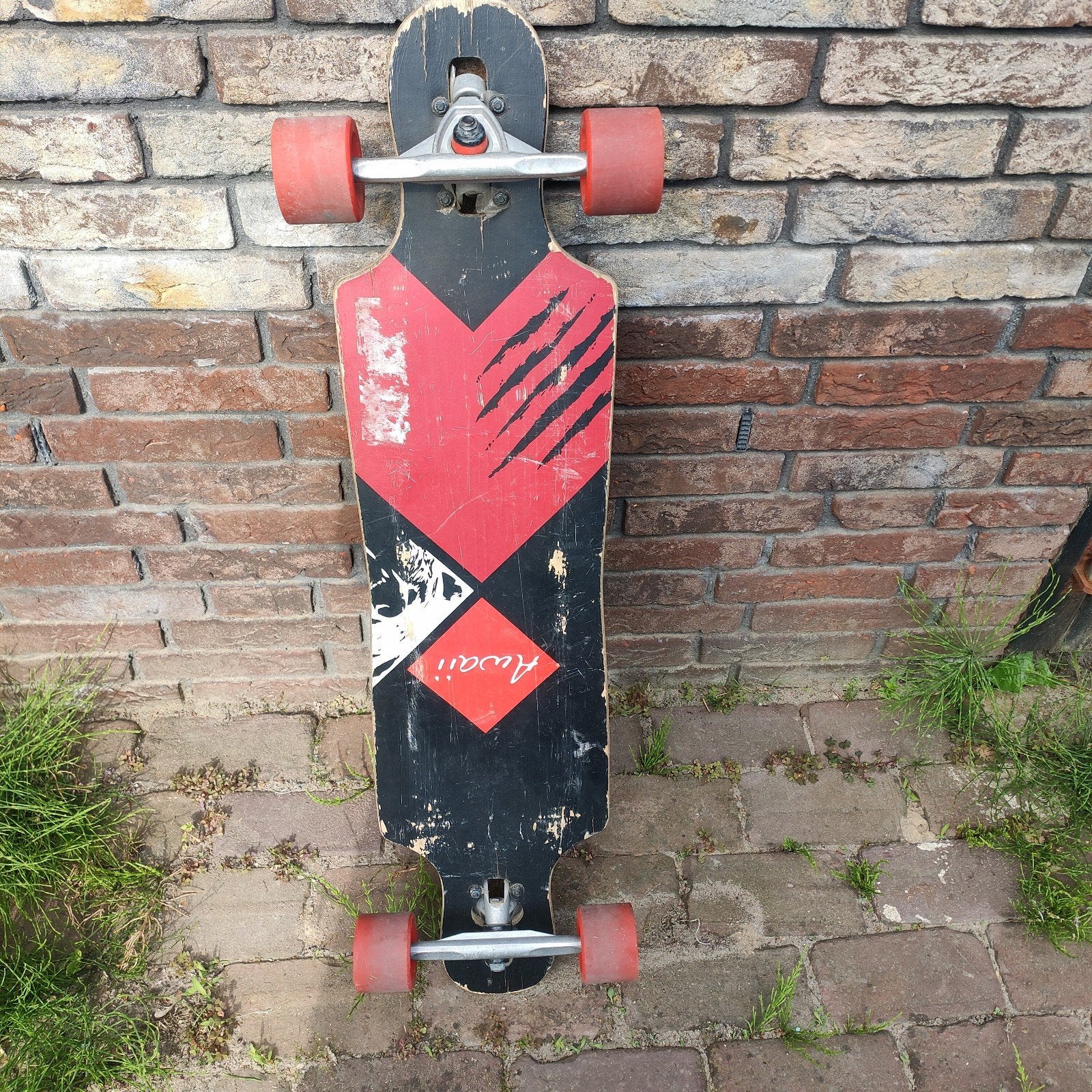 Longboard / skateboard, Ophalen of Verzenden, Gebruikt, Longboard