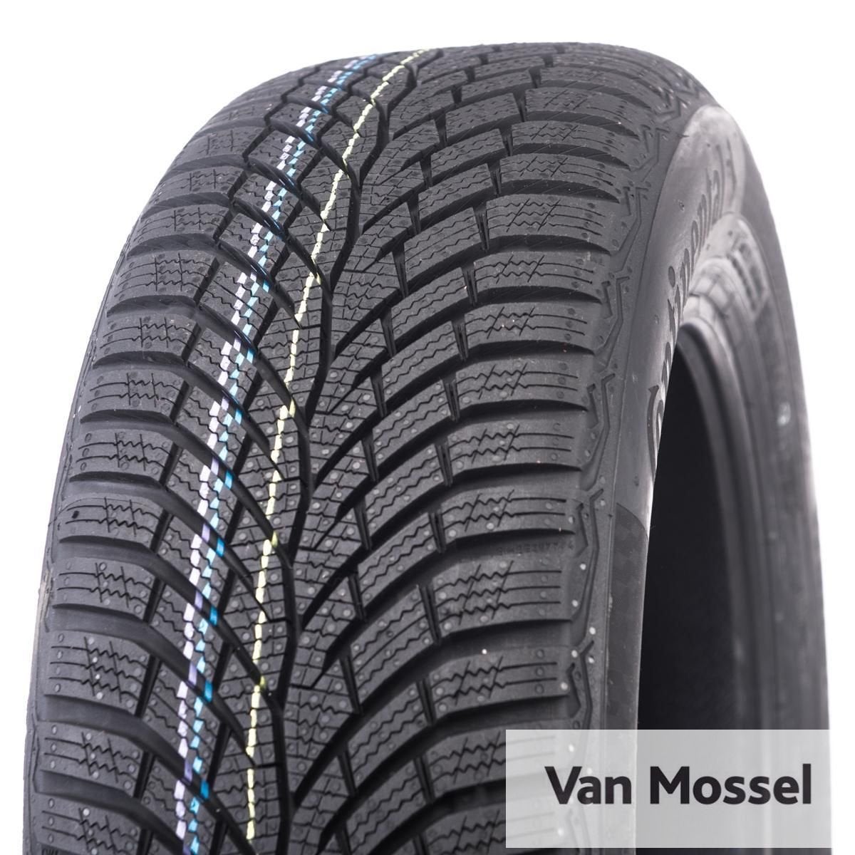 Continental WinterContact TS870 215/45/R16 XL 90V, Auto-onderdelen, Banden en Velgen, -, Band(en), Gebruikt, 215 mm