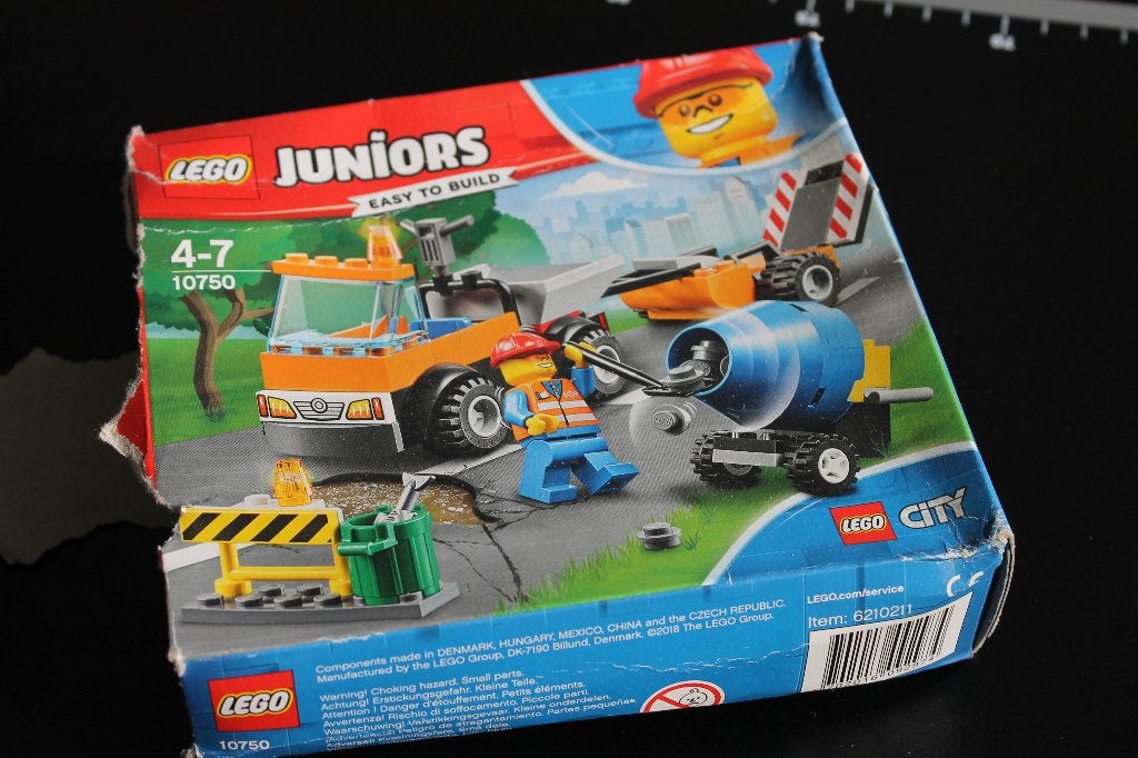 lego juniors reparatietruck 10750, Overige thema's, Lego, Ophalen of Verzenden, Zo goed als nieuw