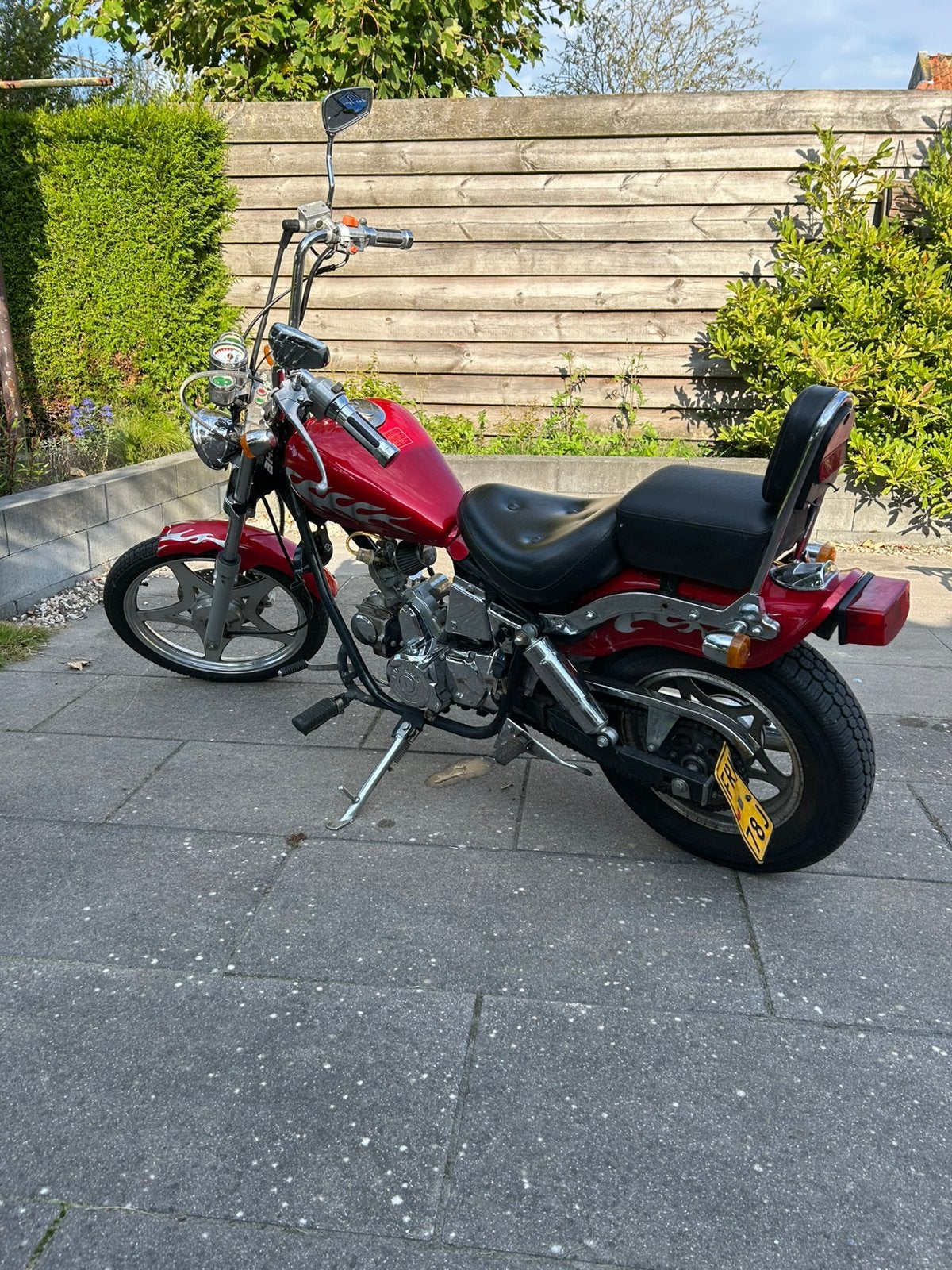 Kinroad chopper 50 cc, Fietsen en Brommers, Ophalen