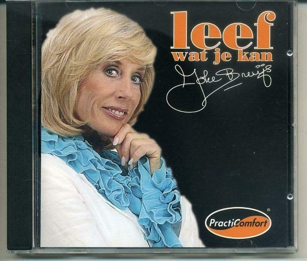 Joke Bruijs - Leef Wat Je Kan, Ophalen of Verzenden, Zo goed als nieuw, Pop