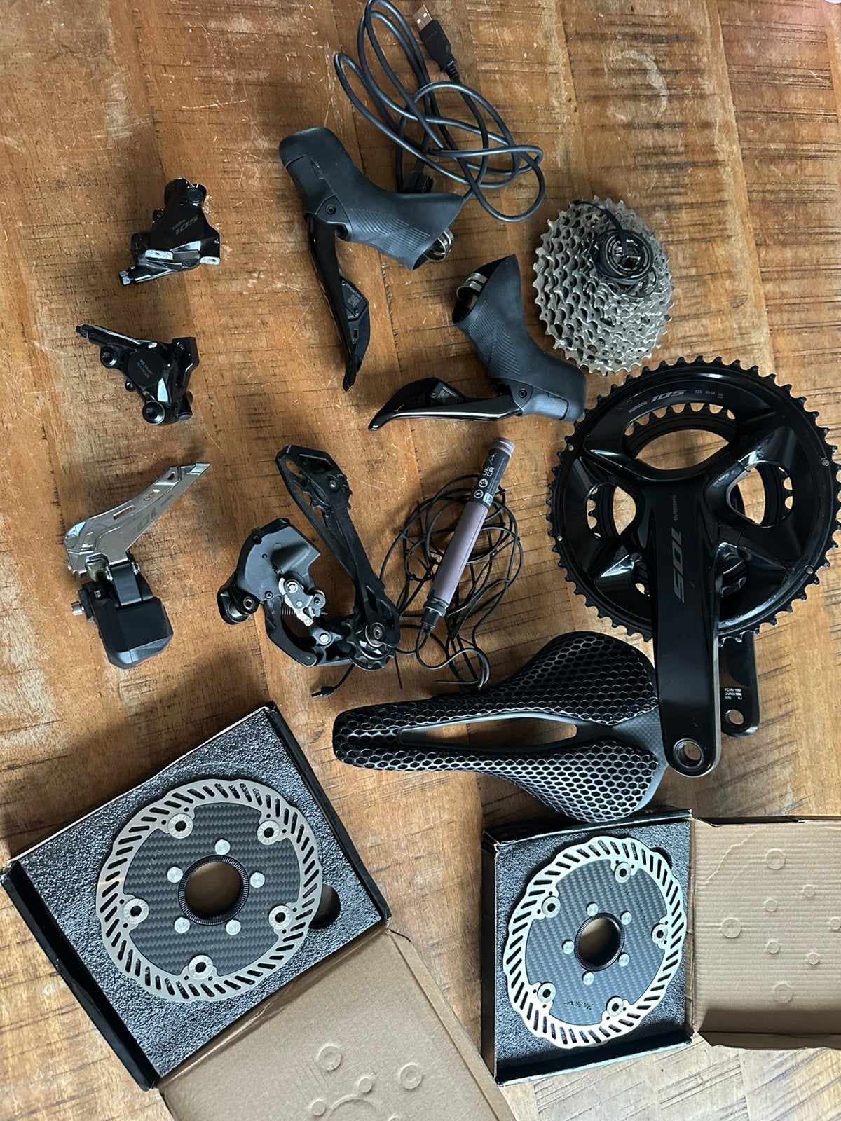 Shimano 105 DI2 r7170, Ophalen of Verzenden, Zo goed als nieuw