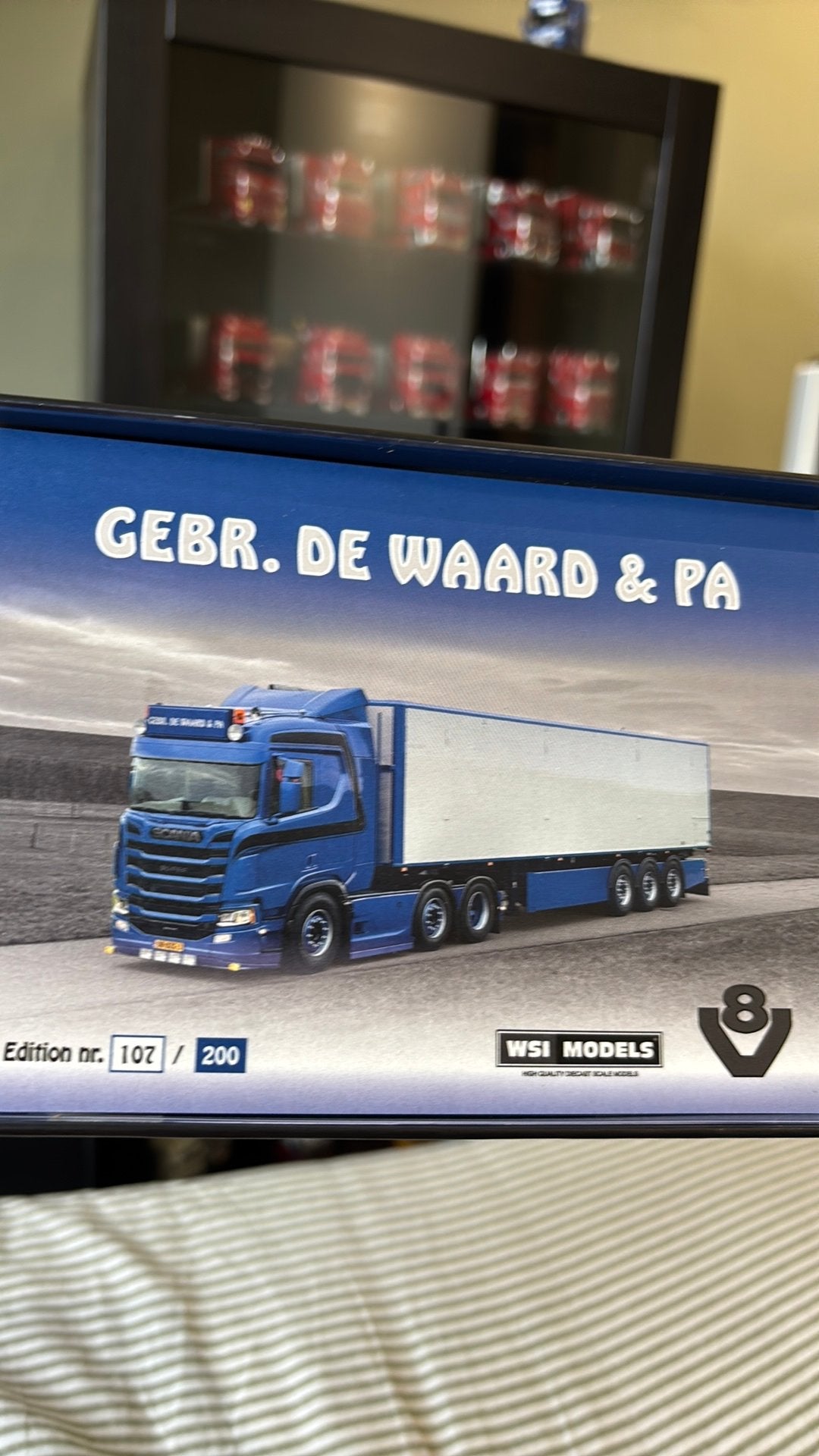 Wsi gebr de waard, Ophalen of Verzenden, Zo goed als nieuw, Bus of Vrachtwagen, Wsi