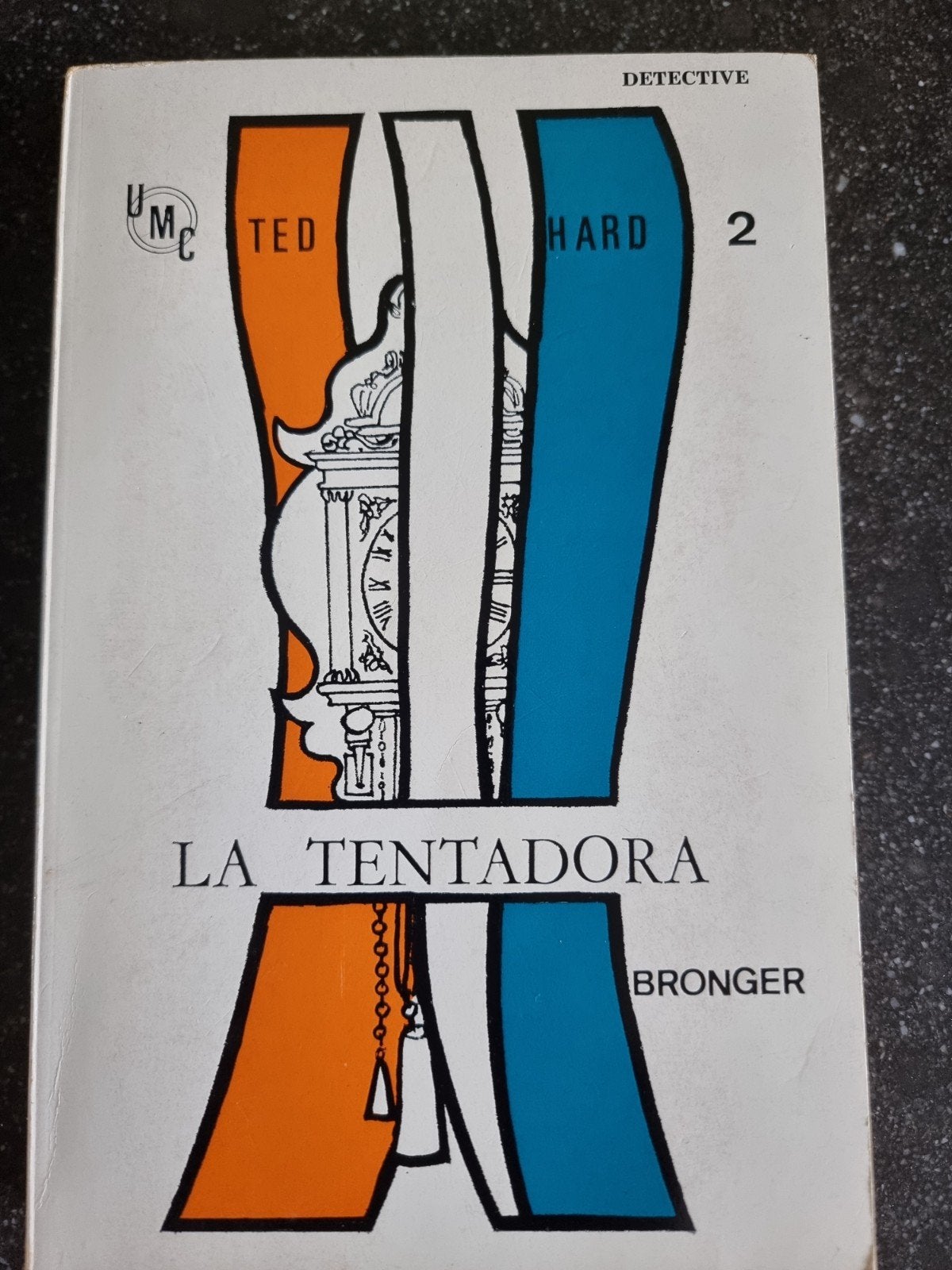 Ted Hard - La Tentadora (De Verleidster) - Detective 2, Ophalen of Verzenden