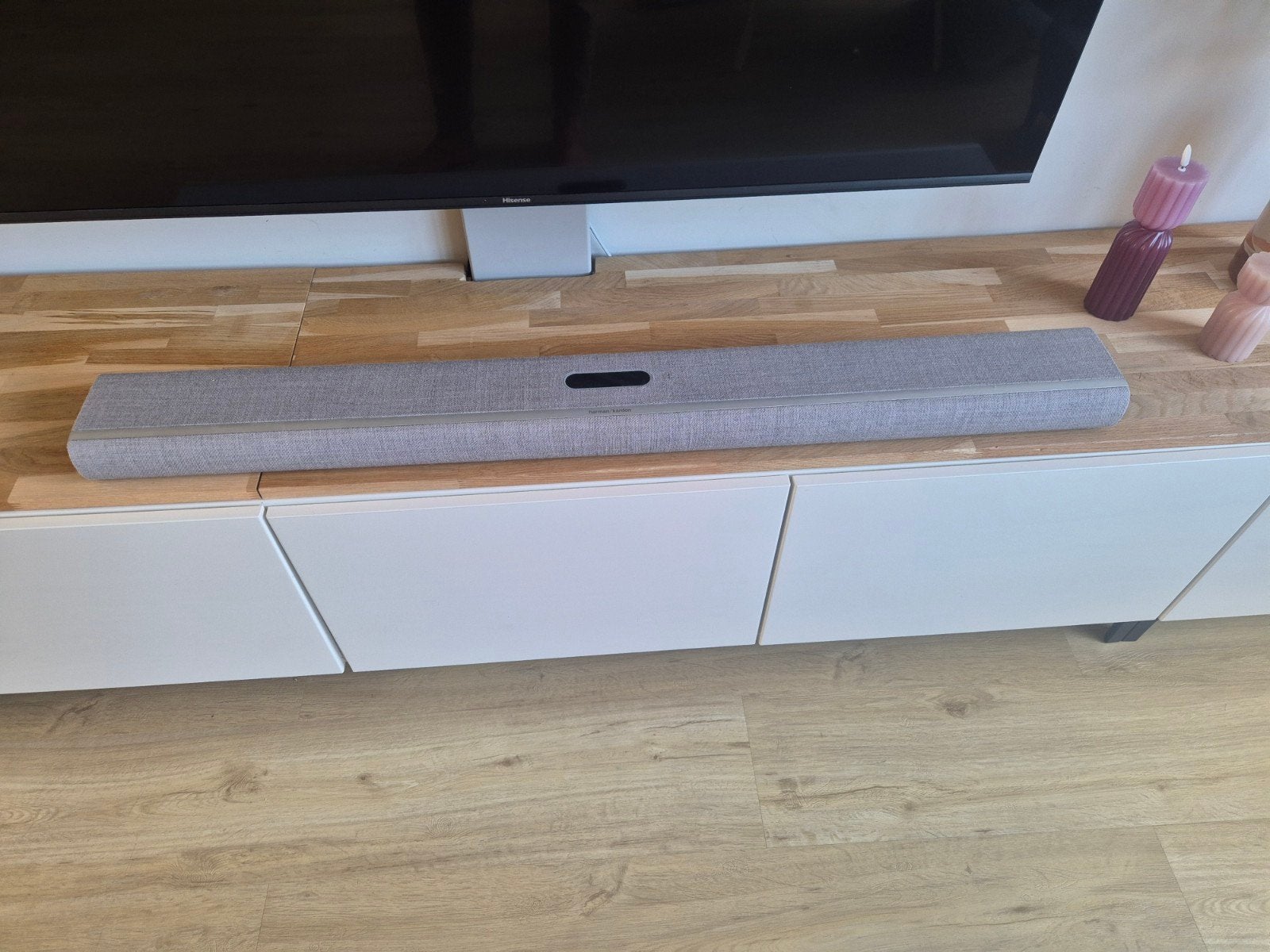 Harman Kardon Citation Multibeam 1100 + Subwoofer, Ophalen, Bluetooth, Zo goed als nieuw