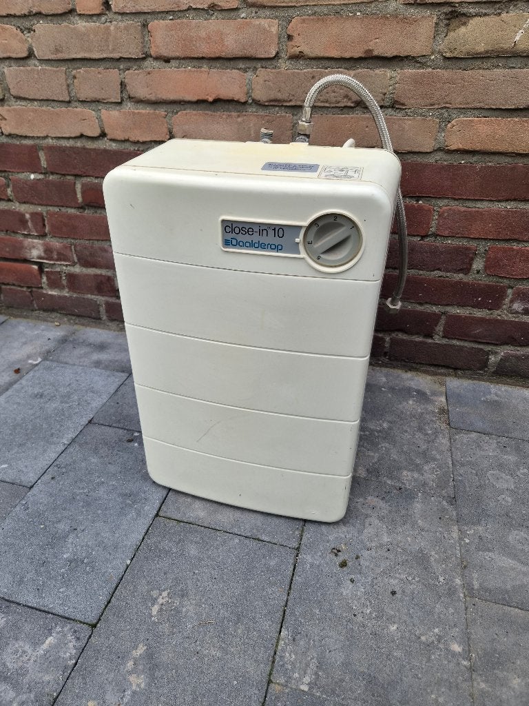Elektrische Close in boiler daalderop, Ophalen, Gebruikt, Aardgas, Boiler