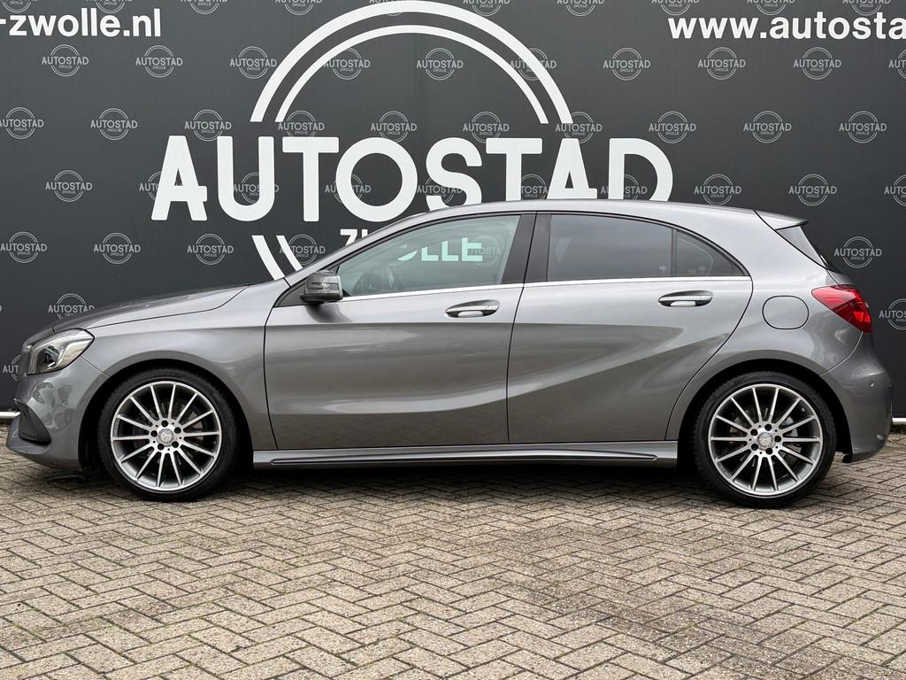 Mercedes-Benz A-klasse 180 Ambition Automaat / NL-Auto / NAP, 4 cilinders, 122 pk, Zilver of Grijs, 695 kg