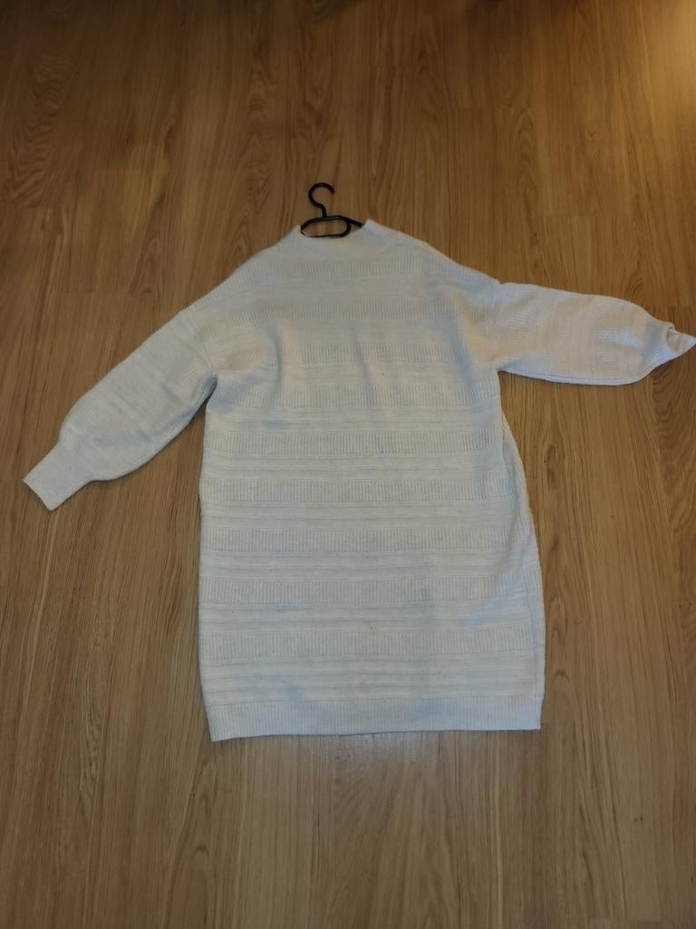 Only carmakoma crème jurk maat m 46-48, Kleding | Dames, Jurken, Beige, Maat 46/48 (XL) of groter, Ophalen of Verzenden, Zo goed als nieuw