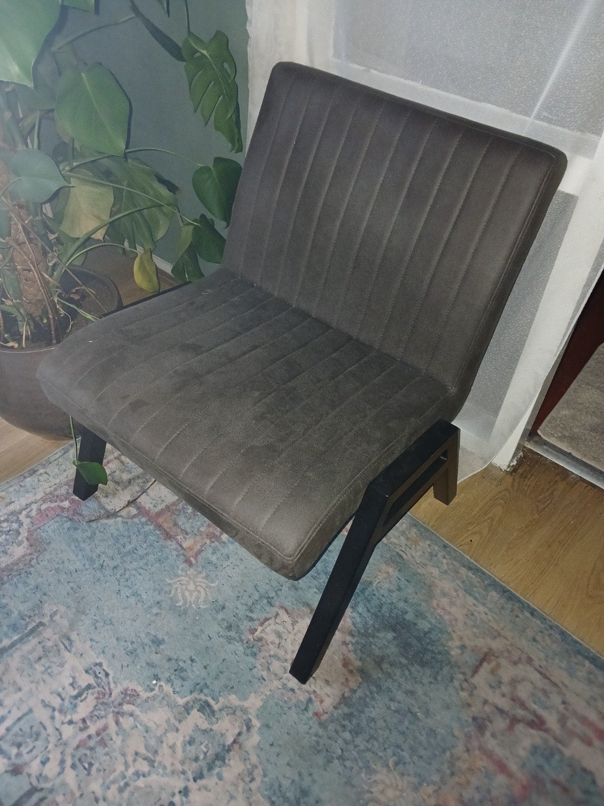 Mooie industriële fauteuil - Nette staat, Ophalen, Gebruikt, Minder dan 75 cm, Stof