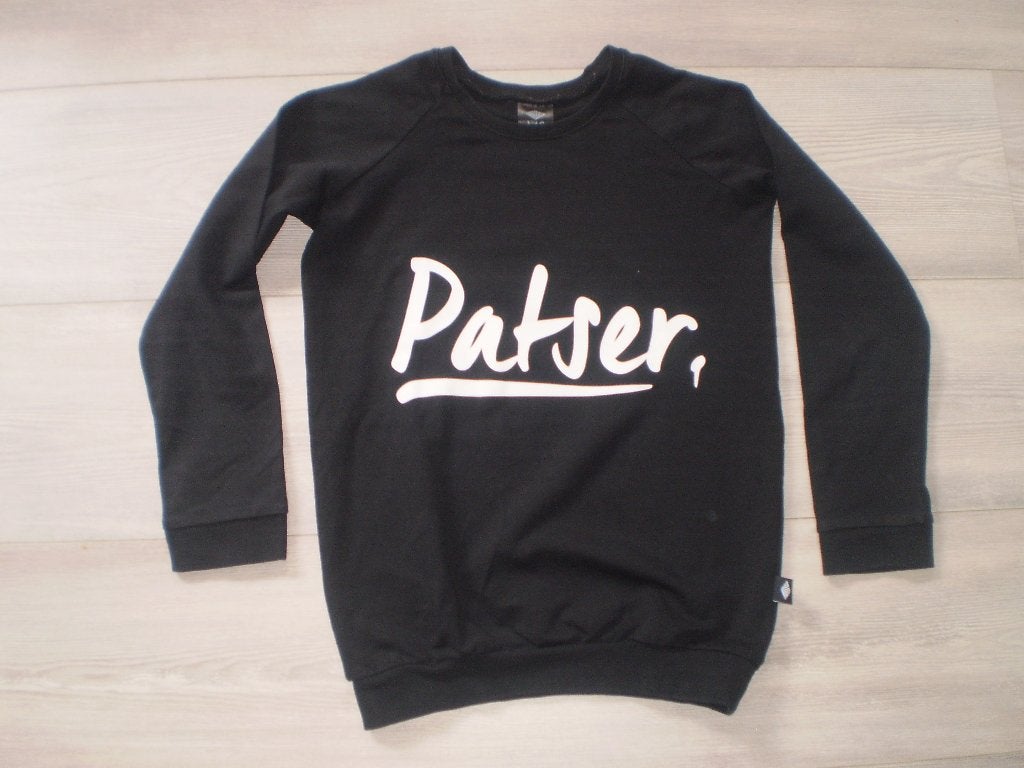 MERKLOOS sweater "Patser" maat 140, Trui of Vest, Ophalen of Verzenden, Zo goed als nieuw, Merkloos