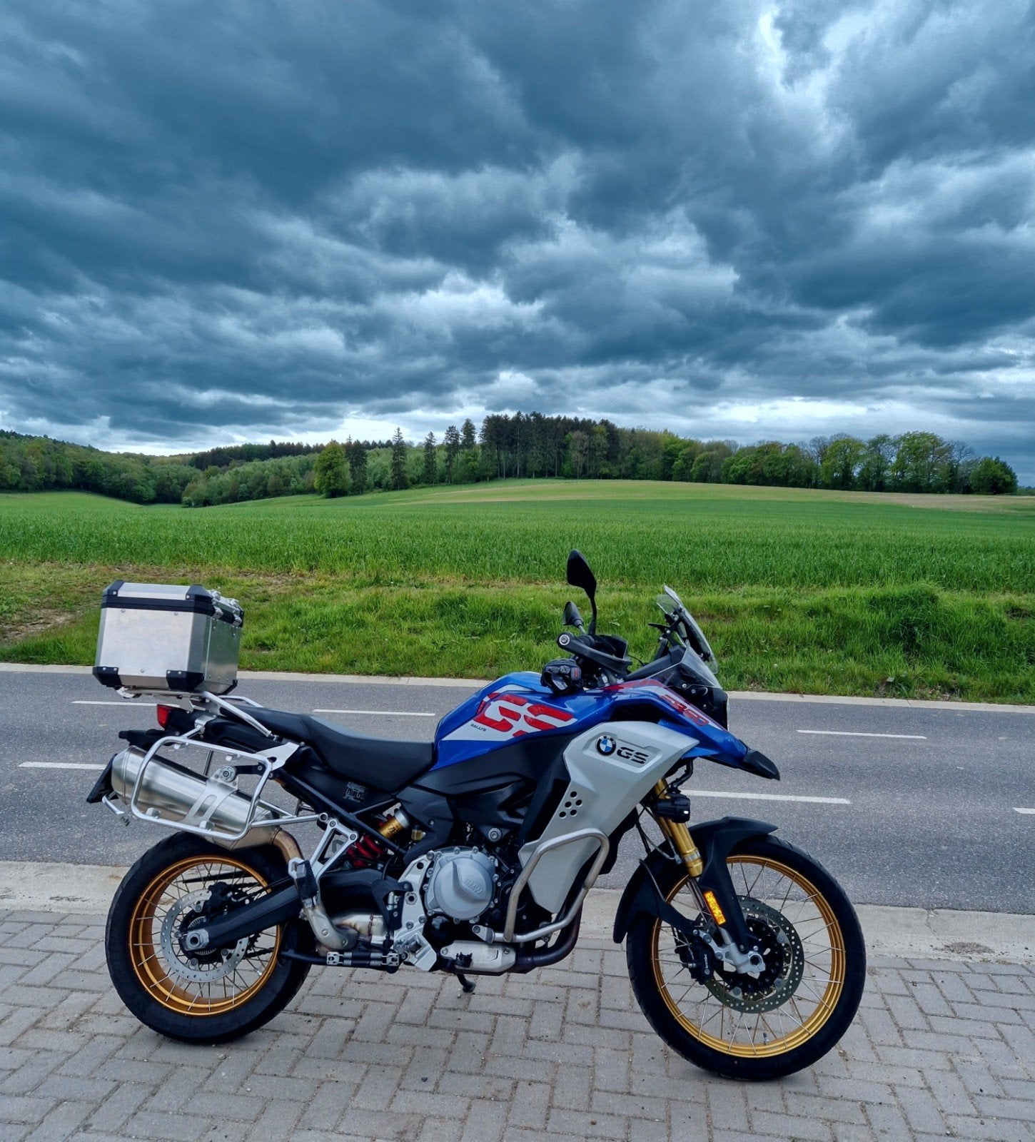 BMW GS 850 Adventure Rally 2019 alle opties .Lage km stand, 2 cilinders, Particulier, Toermotor, 850 cc