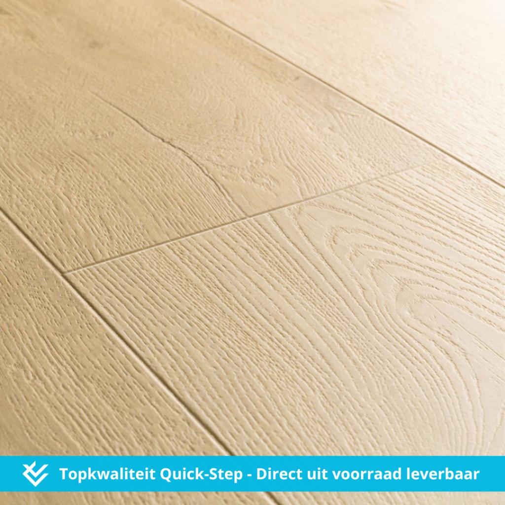 Quick-Step laminaat direct leverbaar – geen levertijd, Ophalen, 50 tot 150 cm, Nieuw, 10 m² of meer