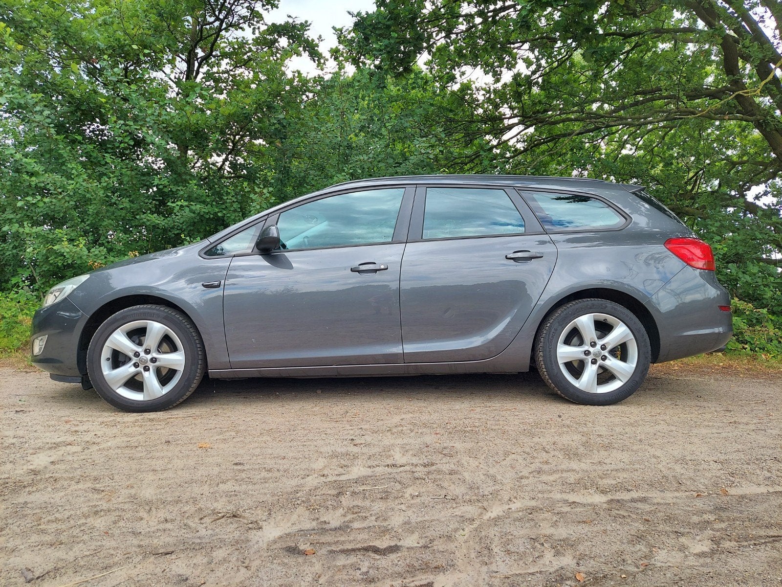 Opel Astra 1.4 T. Sports Tourer 2012 op LPG(3), Auto's, Opel, Particulier, Astra, ABS, Airbags, Airconditioning, Android Auto