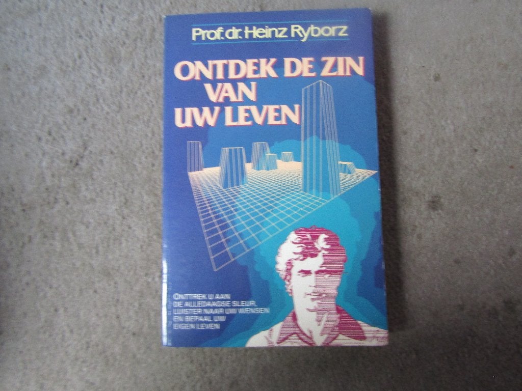 Boek: Ontdek de zin van uw leven, Ophalen of Verzenden, Gelezen, Overige onderwerpen, Prof. Dr. Heinz Rybor