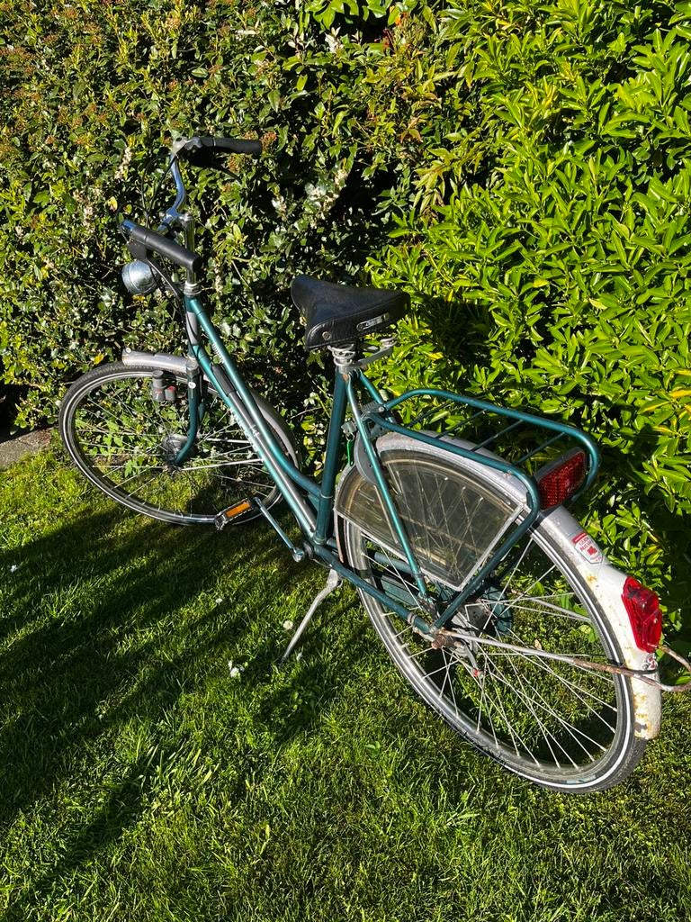 Fiets, Ophalen, Gebruikt
