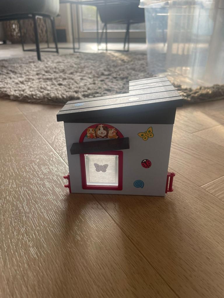 Camper, konijnenhok en vakantiehuis van playmobil, Kinderen en Baby's, Speelgoed | Playmobil, Ophalen of Verzenden, Gebruikt