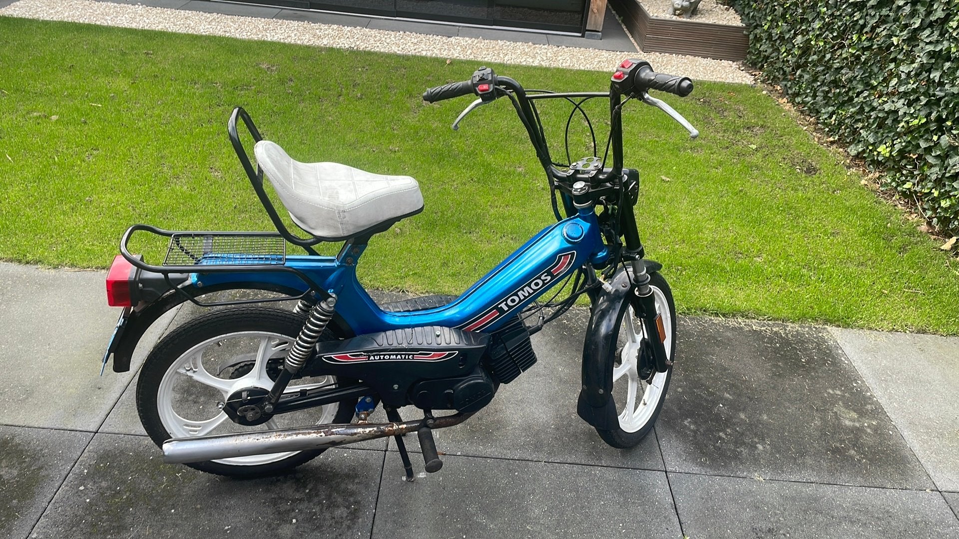 Tomos 50 cc, Fietsen en Brommers, Ophalen, Gebruikt, 50 cc, Standard