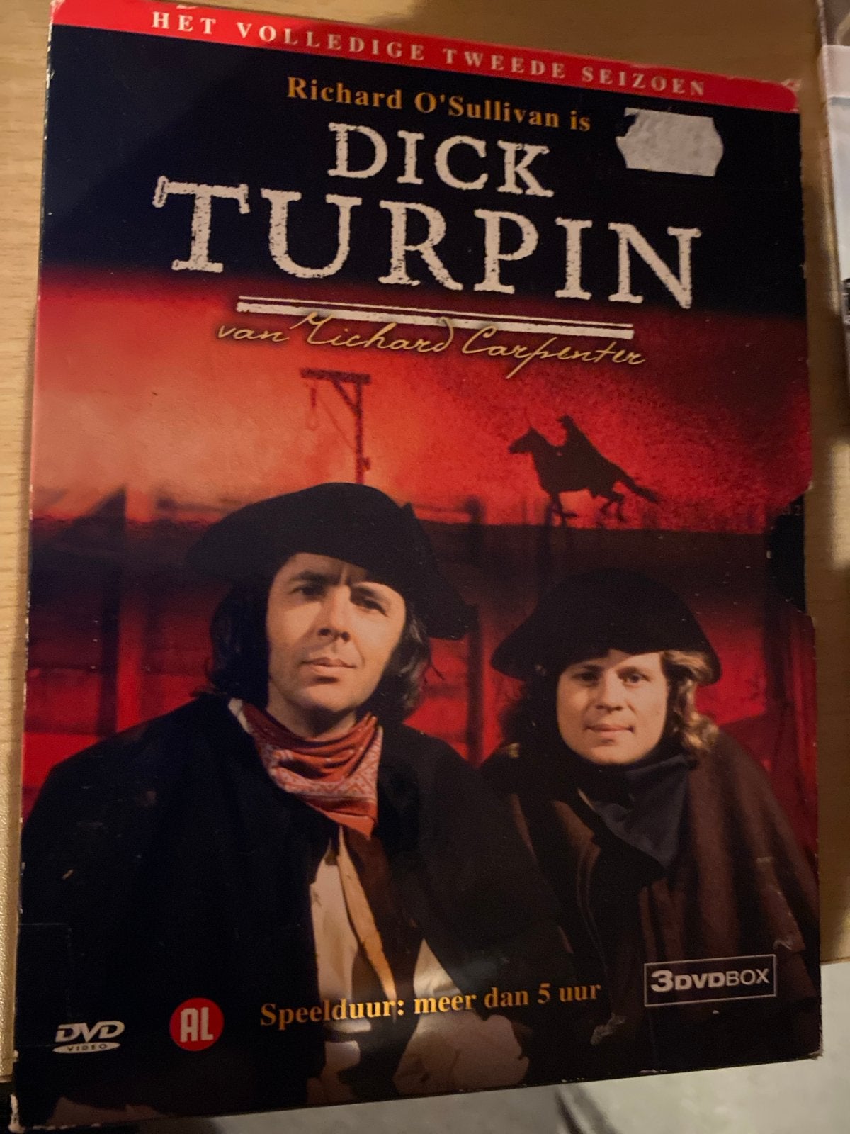 Dick Turpin - Het Volledige Tweede Seizoen (3DVD Box), Gebruikt, Alle leeftijden, Overige genres, Ophalen of Verzenden