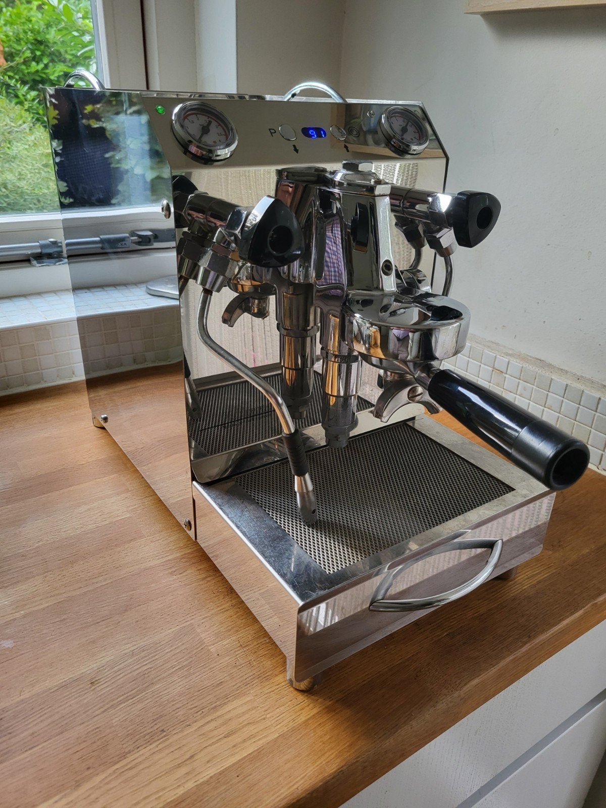 Vibiemme Domobar Super 2B PID Espressomachine, Witgoed en Apparatuur, Koffiezetapparaten, Ophalen, Gebruikt, Espresso apparaat