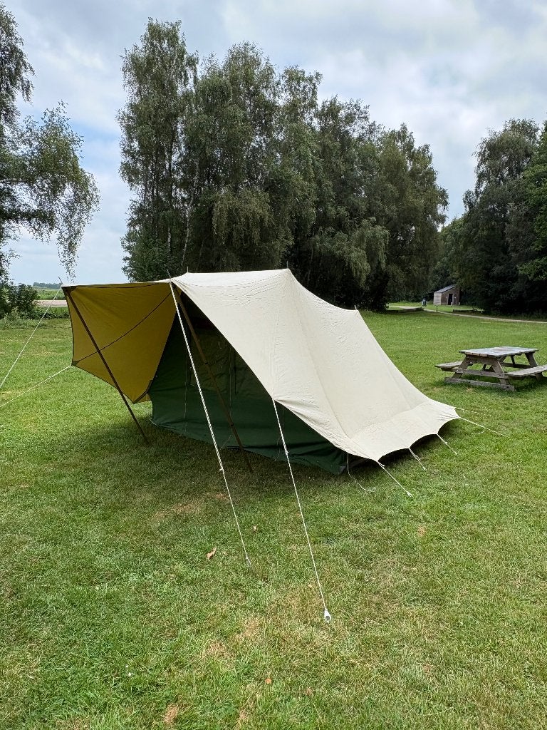 Te koop: de Waard papagaaiduiker, Caravans en Kamperen, Tenten, tot en met 3, Gebruikt, Ophalen