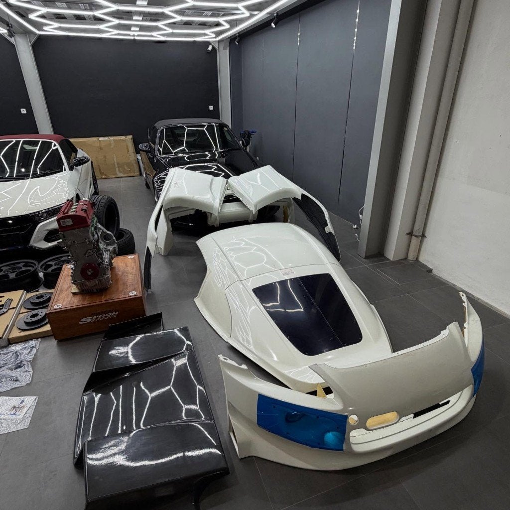 Spoon S-Tai body kit motorkap diffuser - Honda S2000, Ophalen of Verzenden
