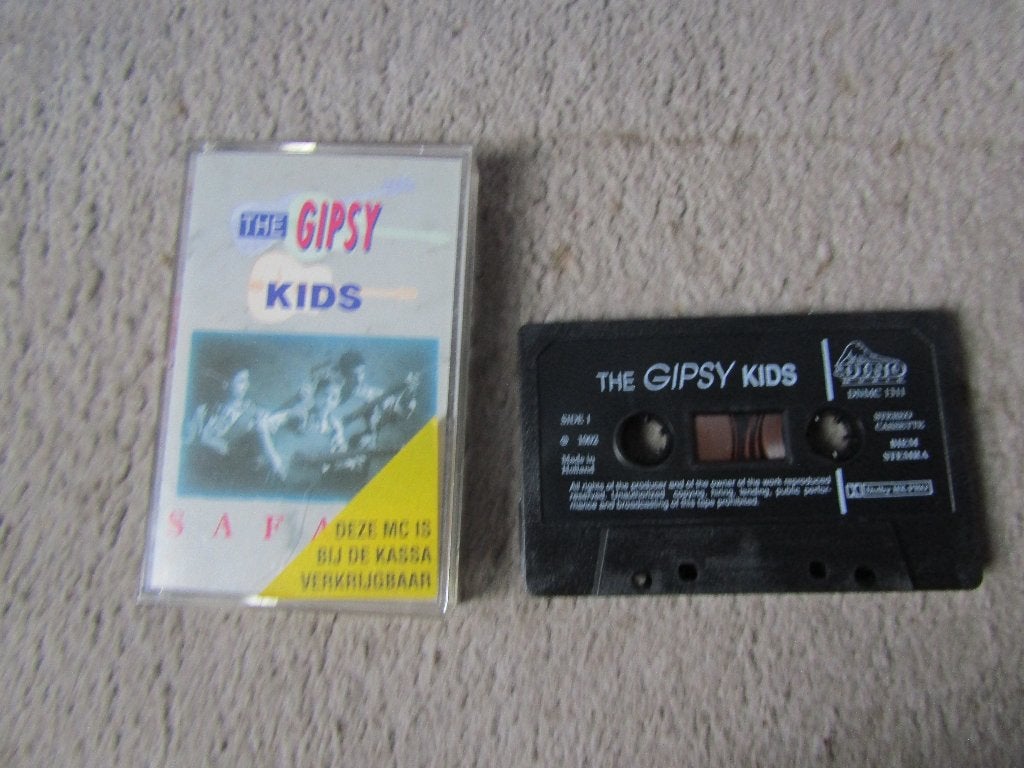 Cassette: The Gypsy kids, Gebruikt, Kinderen en Jeugd, 1 bandje, Ophalen of Verzenden