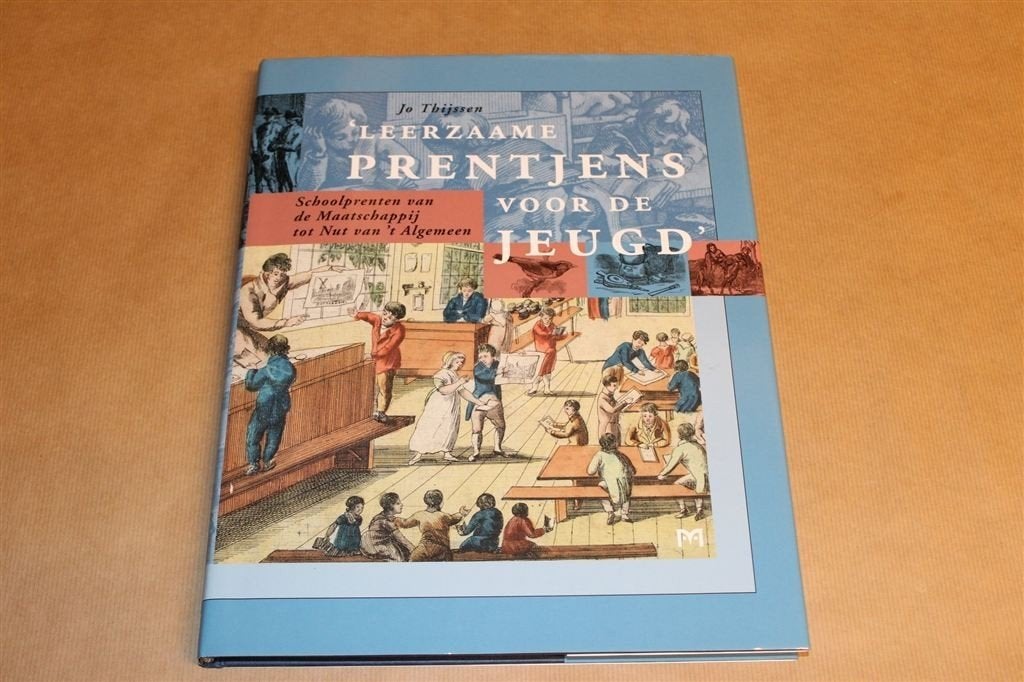\'Leerzaame Prentjens\' — Schoolprenten van \'t Nut, Ophalen of Verzenden, Zo goed als nieuw