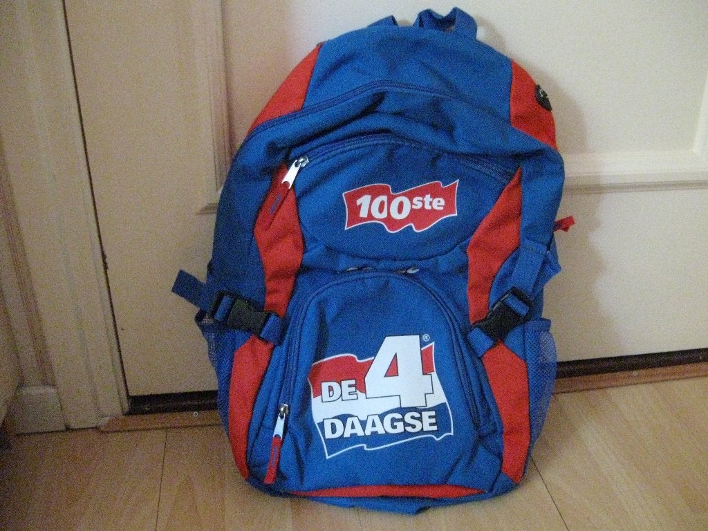 4 Daagse Nijmegen rugtas 100 jaar jubileum NIEUW, Ophalen, Nieuw, Overige merken, 30 tot 45 cm