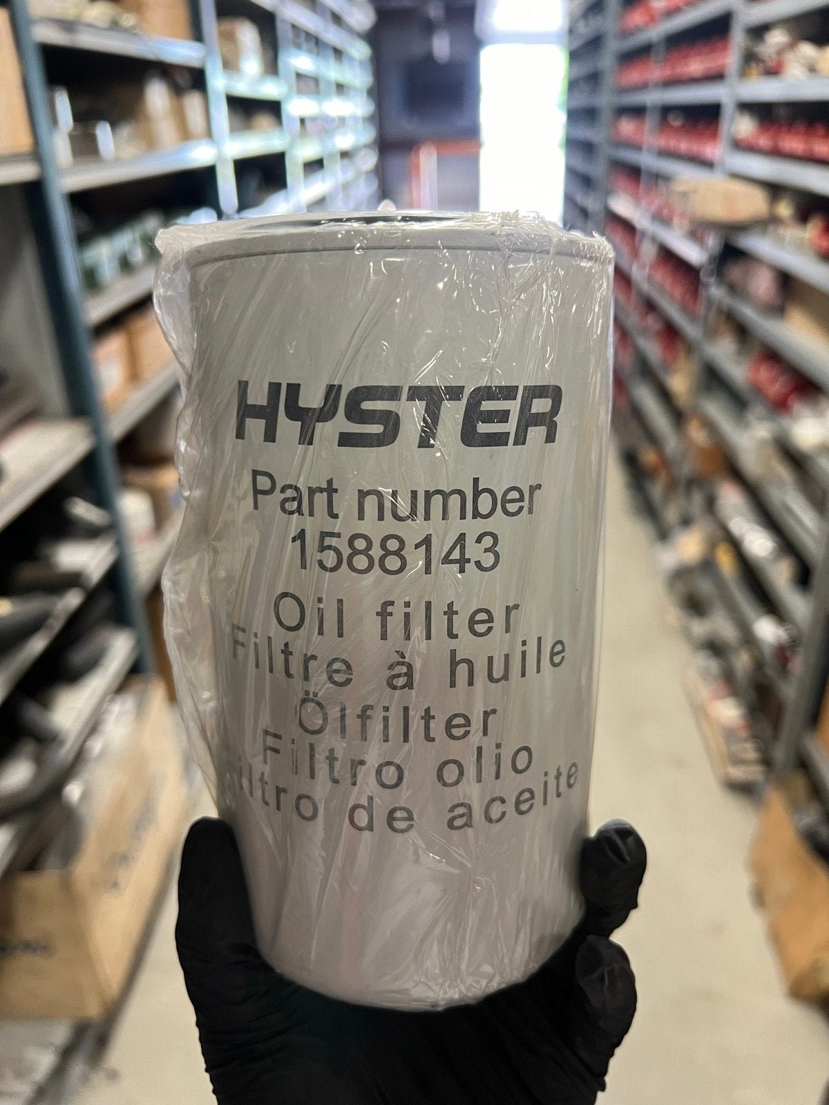 Hyster Oliefilter 1588143 - Nieuw in verpakking, Doe-het-zelf en Verbouw, Ophalen of Verzenden, Nieuw